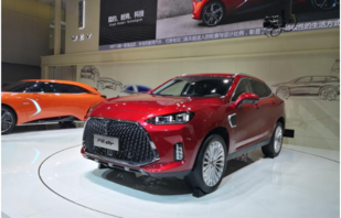 廣州車展:車身尺寸比P8更大,長城WEY P8 GT正式發布 廣州車展:車身尺寸比P8更大,長城WEY P8 GT正式發布