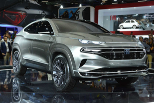进军轿跑SUV 菲亚特Fastback概念车首发