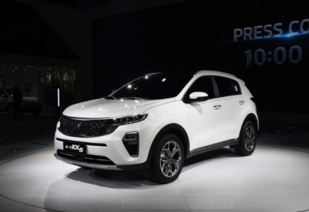 外观更加运动化，新款起亚KX5于2019年一季度上市