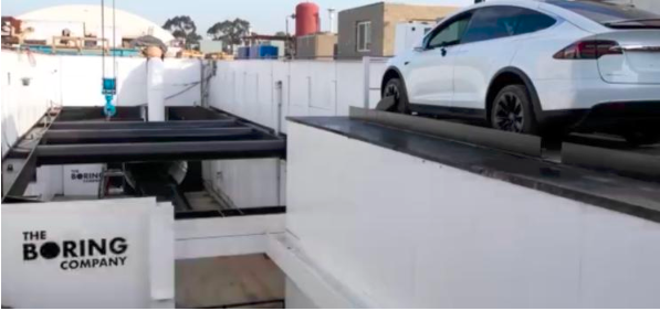 终于解决了交通问题?“马斯克隧道”正式公测 终于解决了交通问题?“马斯克隧道”正式公测