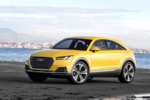 将于2019年发布 疑似奥迪Q4谍照曝光