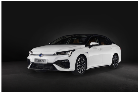 广汽新能源aions新年新颜登场造型更惊艳