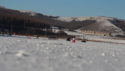 领克全系冰雪试驾:-25℃下的失控快感 领克全系冰雪试驾:-25℃下的失控快感