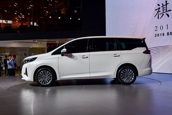 预售11.5-16.5万 广汽传祺GM6今日上市 预售11.5-16.5万 广汽传祺GM6今日上市