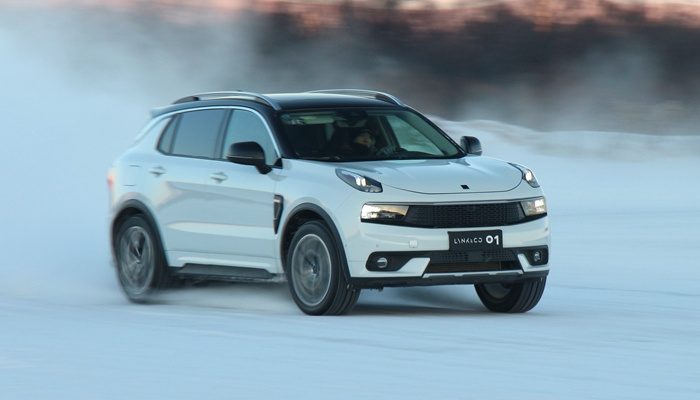 领克全系冰雪试驾:-25℃下的失控快感 领克全系冰雪试驾:-25℃下的失控快感