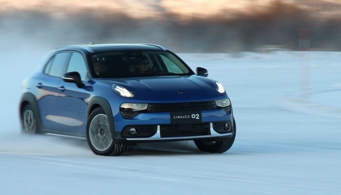 领克全系冰雪试驾:-25℃下的失控快感 领克全系冰雪试驾:-25℃下的失控快感