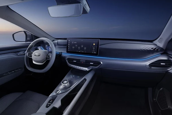 科技感满满吉利ge11内饰官图发布