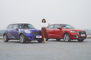 奥迪Q2L对比MINI COUNTRYMAN：女性轻奢车，怎么选？