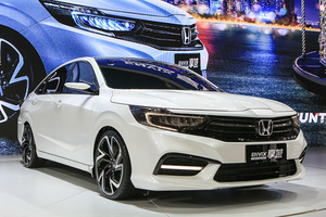 东风Honda 2019新品担当 ENVIX（享域）即将杀到