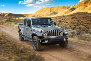 Jeep皮卡Gladiator已正式下线,将于2019第二季度上市 Jeep皮卡Gladiator已正式下线,将于2019第二季度上市
