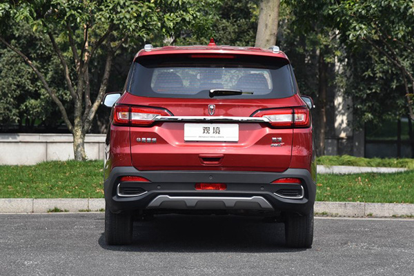 华晨雷诺首款七座suv观境正式上市售7591029万元