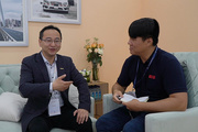 上海车展访问伟世通全球首席架构师王凯