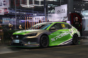 2019上海车展探馆：实拍名爵6 TCR版