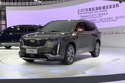 2019上海车展之凯迪拉克XT6:对标奥迪Q7？