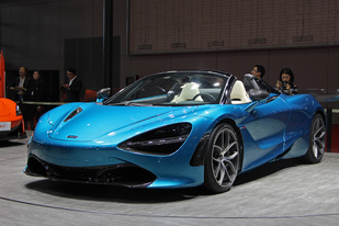 上海车展实拍之迈凯伦720s spider?#20309;哪?#25105;提了个缺点 上海车展实拍之迈凯伦720s spider?#20309;哪?#25105;提了个缺点