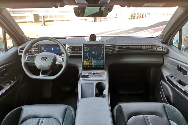 蔚来ES6首试:更长的续航,更完善的产品 蔚来ES6首试:更长的续航,更完善的产品