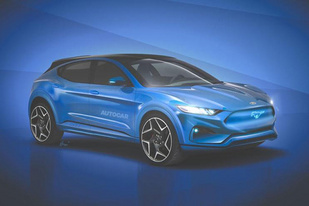 未来将直接对标特斯拉Model Y,福特纯电动SUV新消息 未来将直接对标特斯拉Model Y,福特纯电动SUV新消息