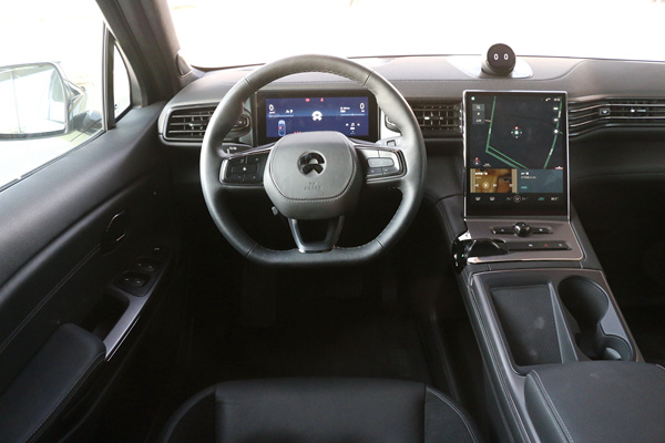 蔚来ES6首试:更长的续航,更完善的产品 蔚来ES6首试:更长的续航,更完善的产品