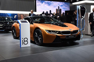 下一代宝马i8或于2023年推出,将有可能成为纯电车型 下一代宝马i8或于2023年推出,将有可能成为纯电车型
