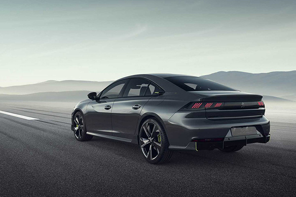 对标奔驰C43/奥迪S4,标致508运动版推混动车型 对标奔驰C43/奥迪S4,标致508运动版推混动车型