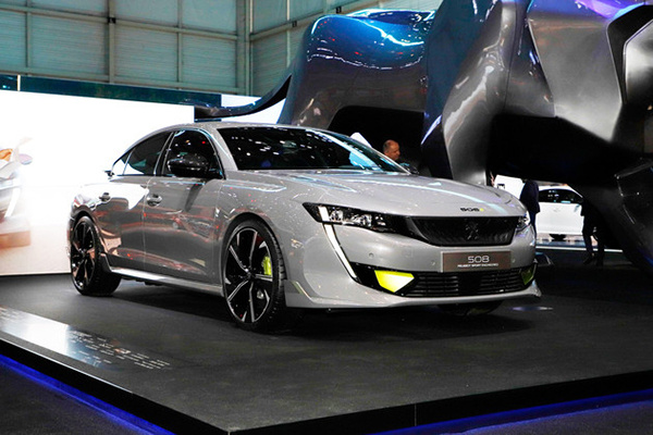 对标奔驰C43/奥迪S4,标致508运动版推混动车型 对标奔驰C43/奥迪S4,标致508运动版推混动车型