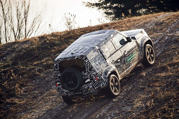 捷豹路虎高管:新卫士或于11月国内首发 捷豹路虎高管:新卫士或于11月国内首发