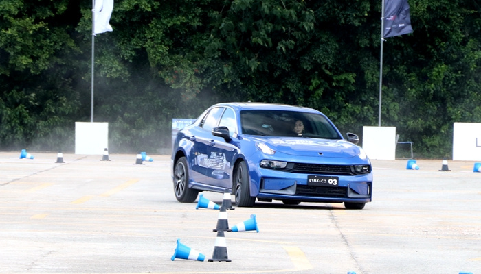 领克03驾控营:“Project 03”计划 领克03驾控营:“Project 03”计划