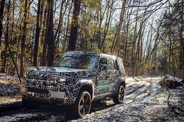 捷豹路虎高管:新卫士或于11月国内首发 捷豹路虎高管:新卫士或于11月国内首发