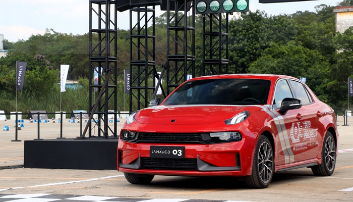 领克03驾控营:“Project 03”计划 领克03驾控营:“Project 03”计划