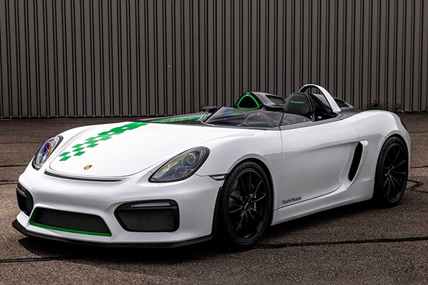 基于Cayman GT4打造,保时捷发布981 Bergspyder官图 基于Cayman GT4打造,保时捷发布981 Bergspyder官图