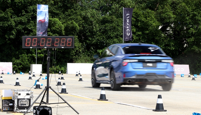 领克03驾控营:“Project 03”计划 领克03驾控营:“Project 03”计划