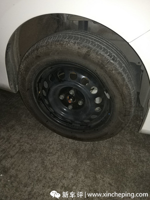 我的车轮毂有问题吗？有没有被撞歪？