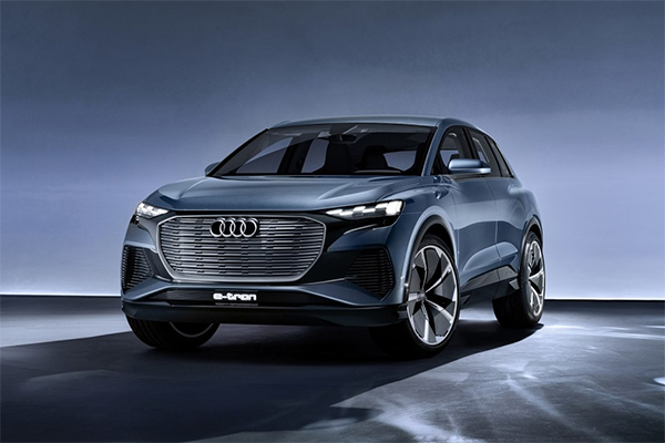奥迪Q4 e-tron将于2020年在安亭MEB工厂投产 奥迪Q4 e-tron将于2020年在安亭MEB工厂投产