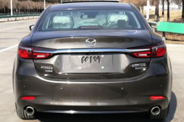 动力总成不变/外观向海外版靠齐,阿特兹将于7月10日亮相 动力总成不变/外观向海外版靠齐,阿特兹将于7月10日亮相