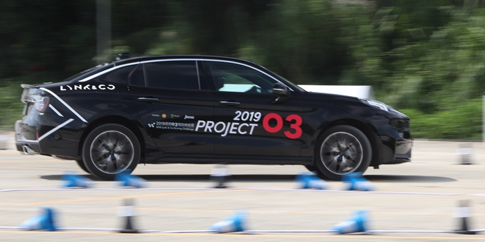 领克03驾控营:“Project 03”计划 领克03驾控营:“Project 03”计划