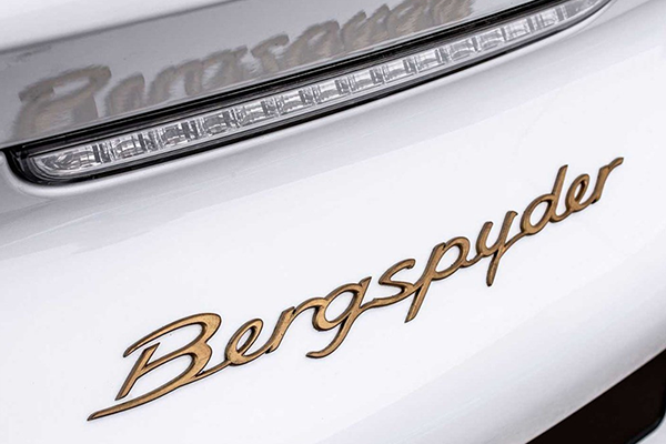 基于Cayman GT4打造,保时捷发布981 Bergspyder官图 基于Cayman GT4打造,保时捷发布981 Bergspyder官图