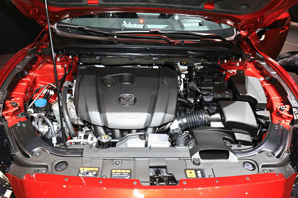 动力总成不变/外观向海外版靠齐,阿特兹将于7月10日亮相 动力总成不变/外观向海外版靠齐,阿特兹将于7月10日亮相