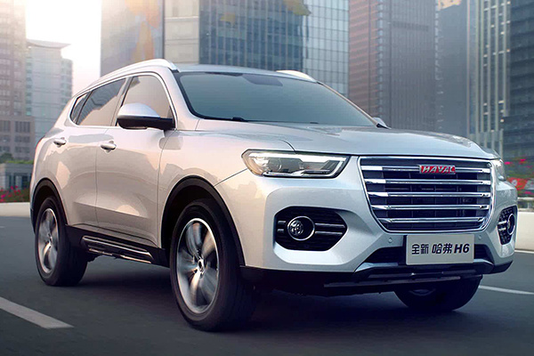 本田诉哈弗H6抄袭CR-V,长城:正向研发,不存在侵权 本田诉哈弗H6抄袭CR-V,长城:正向研发,不存在侵权