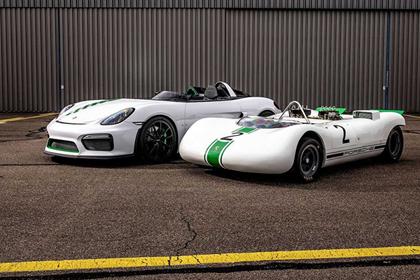 基于Cayman GT4打造,保时捷发布981 Bergspyder官图 基于Cayman GT4打造,保时捷发布981 Bergspyder官图