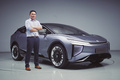 豪华全域智能纯电超跑SUV 高合HiPhi 1全球首发