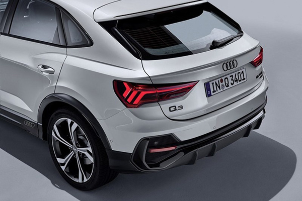 这回竞争对手要慌了,奥迪发布Q3轿跑版 Sportback官图 这回竞争对手要慌了,奥迪发布Q3轿跑版 Sportback官图