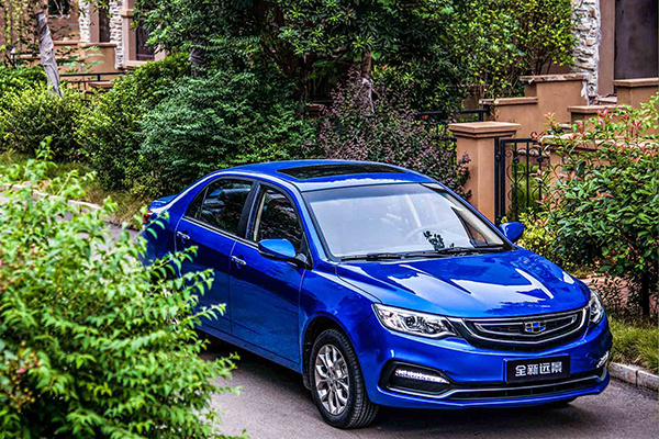 吉利汽车半年销量出炉:同比下滑15%,仍为自主品牌销冠 吉利汽车半年销量出炉:同比下滑15%,仍为自主品牌销冠