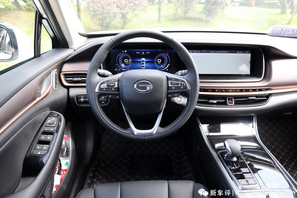 全新一代传祺GA6首试:更成熟的产品,期待更成熟的市场 全新一代传祺GA6首试:更成熟的产品,期待更成熟的市场