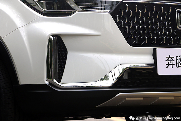 这些设计元素年轻人Get得到吗?奔腾T33外观实拍 这些设计元素年轻人Get得到吗?奔腾T33外观实拍