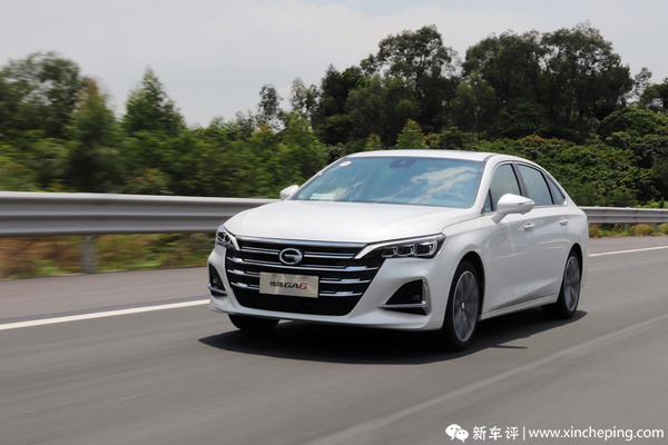 全新一代传祺GA6首试:更成熟的产品,期待更成熟的市场 全新一代传祺GA6首试:更成熟的产品,期待更成熟的市场