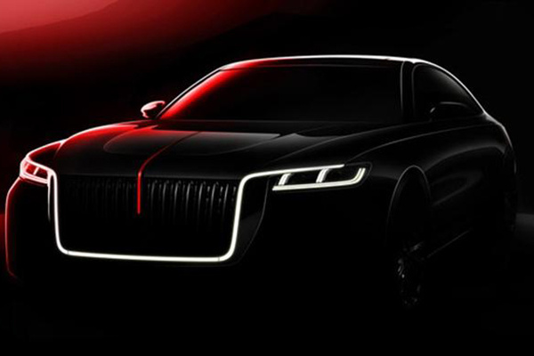 将于2020年5月投产,全新一代红旗H7预告图发布 将于2020年5月投产,全新一代红旗H7预告图发布
