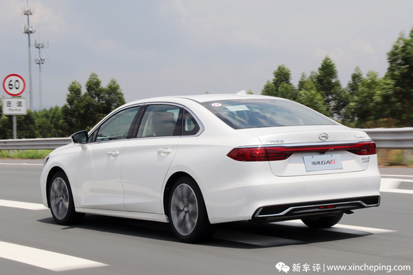 全新一代传祺GA6首试:更成熟的产品,期待更成熟的市场 全新一代传祺GA6首试:更成熟的产品,期待更成熟的市场