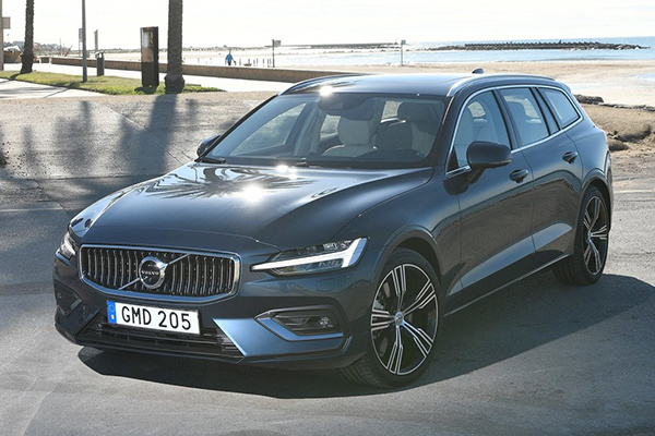 终于要来了全新一代沃尔沃v60将于8月初在国内上市