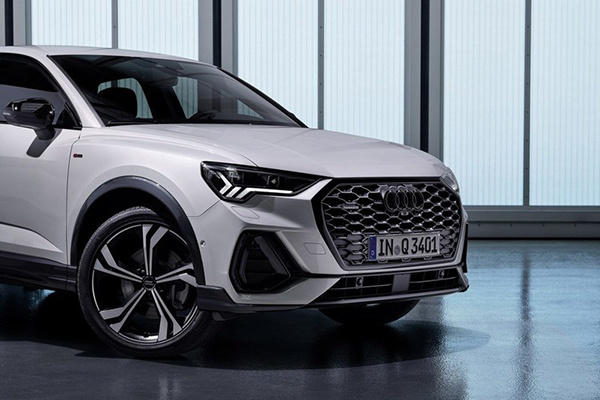 这回竞争对手要慌了,奥迪发布Q3轿跑版 Sportback官图 这回竞争对手要慌了,奥迪发布Q3轿跑版 Sportback官图