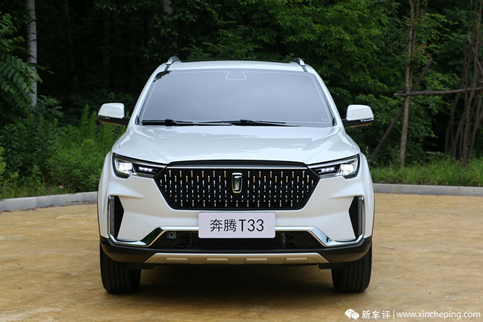 这些设计元素年轻人Get得到吗?奔腾T33外观实拍 这些设计元素年轻人Get得到吗?奔腾T33外观实拍